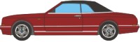 Maqueta 3D recortable de un coche Bentley Azure Mulliner. Manualidades a Raudales.